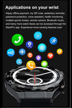 Load image into Gallery viewer, FERRO Watch Vip Android And Ios Compatible Black Colored Rubber Band
