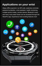 Load image into Gallery viewer, FERRO Watch Vip Android And Ios Compatible Silver Colored Steel Band