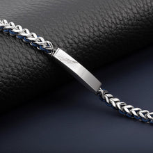 Load image into Gallery viewer, Men’s Sector Bracelet (SZV73)