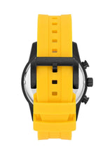 Load image into Gallery viewer, QUANTUM ADG678.634 Yellow Rubber Chronograph