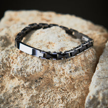 Load image into Gallery viewer, Men’s Sector Ceramic Bracelet (SAFR35)