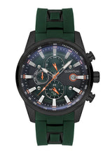 Load image into Gallery viewer, QUANTUM ADG678.675 Dark Green Rubber Chronograph