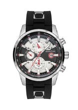 Load image into Gallery viewer, QUANTUM ADG678.331 Black Rubber Chronograph