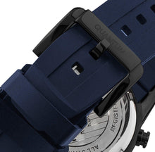 Load image into Gallery viewer, QUANTUM ADG678.699 Dark Blue Rubber Chronograph