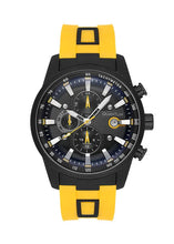 Load image into Gallery viewer, QUANTUM ADG678.634 Yellow Rubber Chronograph