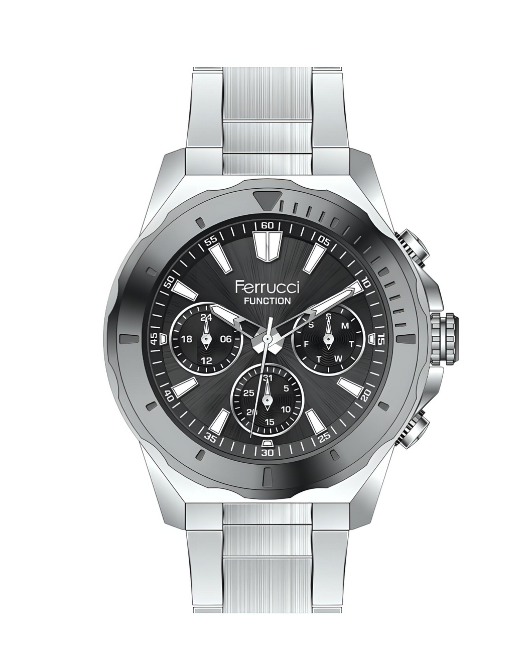 Ferrucci FCF 03504M-01 For Men