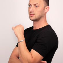 Load image into Gallery viewer, Men’s Sector Bracelet (SAGJ18)
