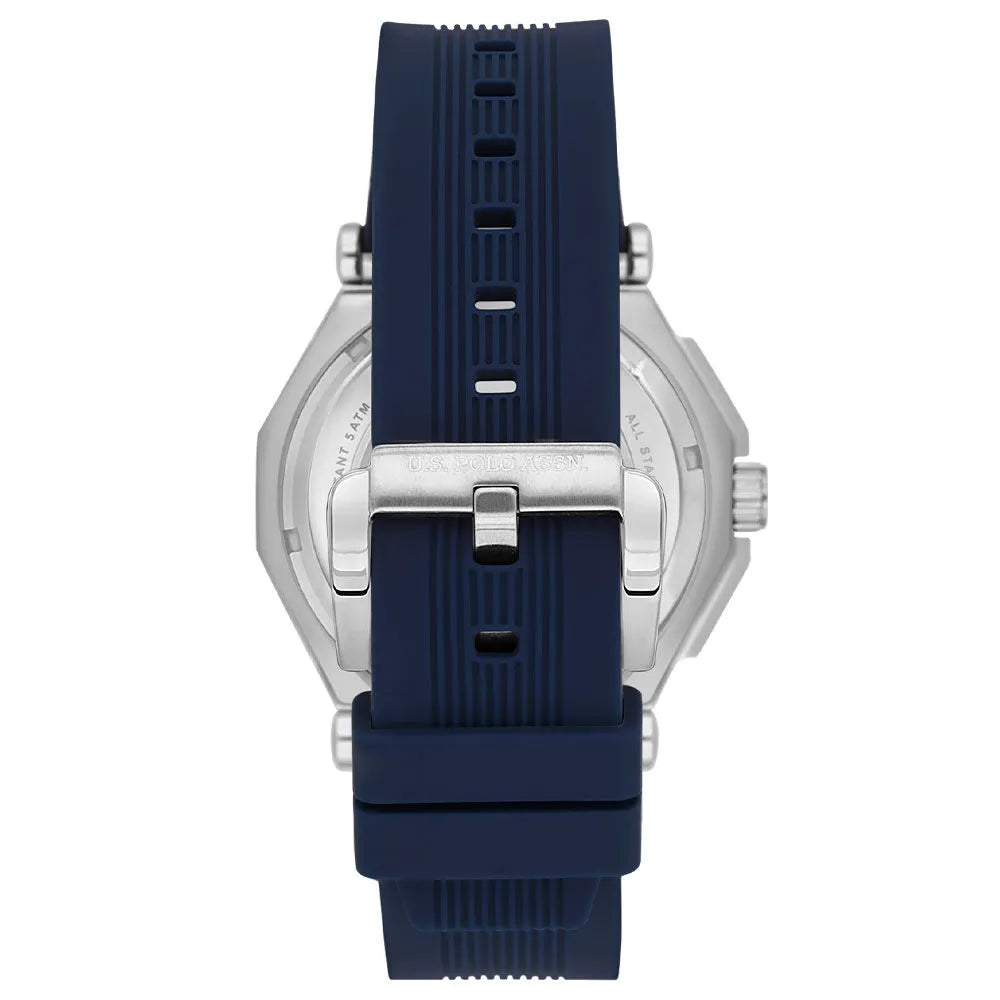 U.S. Polo Assn. Watch USPA1107-02 | Watches | MEN | RUBBER U.S. Polo Assn. Watch USPA1107-02 | Watches | MEN | RUBBER
