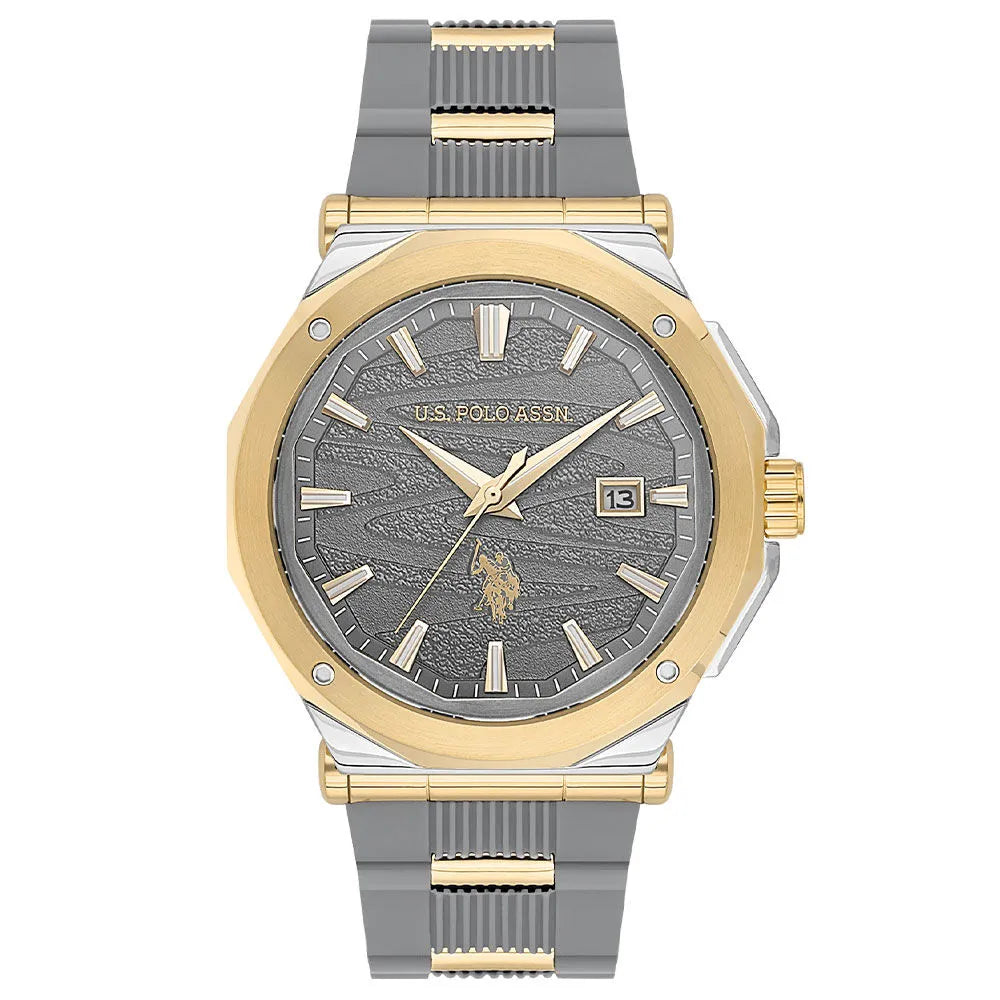 U.S. Polo Assn. Watch USPA1107-07 | Watches | MEN | RUBBER U.S. Polo Assn. Watch USPA1107-07 | Watches | MEN | RUBBER