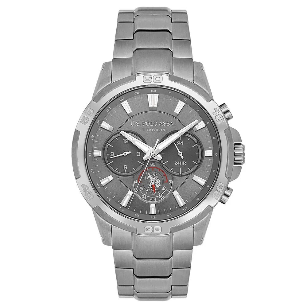 U.S. Polo Assn. TITANIUM Watch USPA1119-01 | Watches | MEN U.S. Polo Assn. TITANIUM Watch USPA1119-01 | Watches | MEN