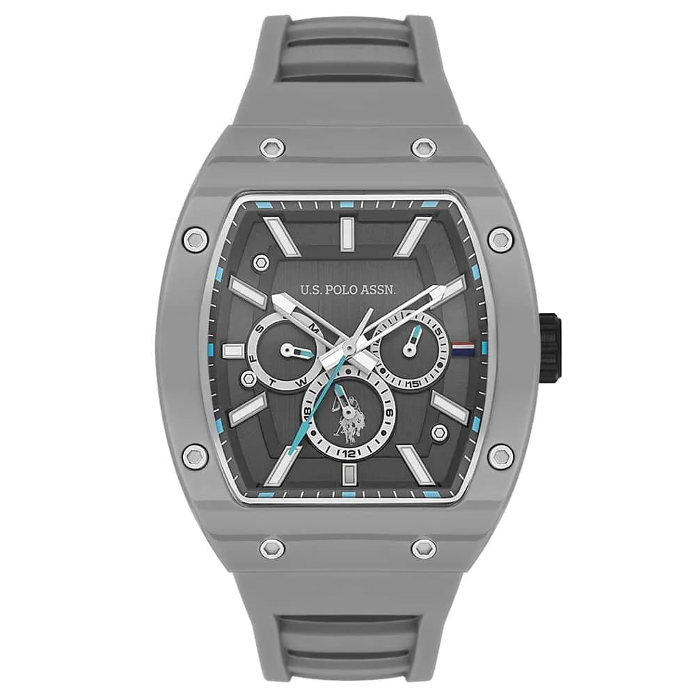 U.S. Polo Assn. Watch USPA1127-05 | Watches | MEN | RUBBER U.S. Polo Assn. Watch USPA1127-05 | Watches | MEN | RUBBER
