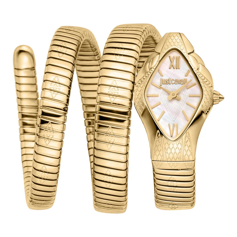 Just Cavalli Ladies Cristallo Watch (JC1L307M0025) | Watches | NEW | WOMEN | women snake Just Cavalli Ladies Cristallo Watch (JC1L307M0025) | Watches | NEW | WOMEN | women snake