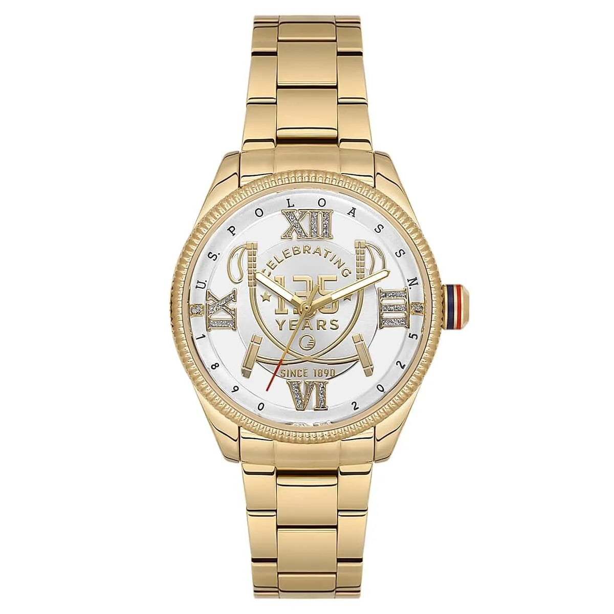 U.S. Polo Assn. 135 Years Anniversary Edition – Women’s Watch (USPA2120-02) | Watches | WOMEN U.S. Polo Assn. 135 Years Anniversary Edition – Women’s Watch (USPA2120-02) | Watches | WOMEN
