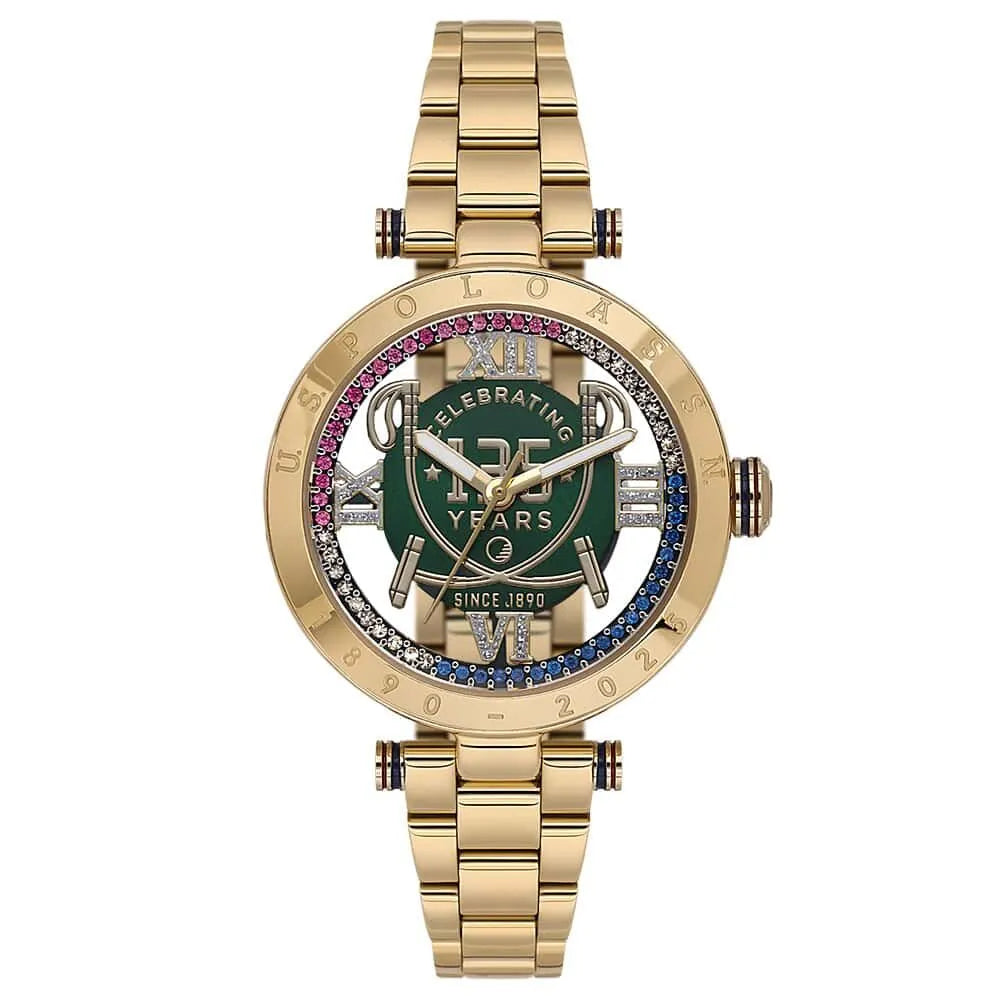 U.S. Polo Assn. 135 Years Anniversary Edition – Women’s Watch (USPA2119-02)