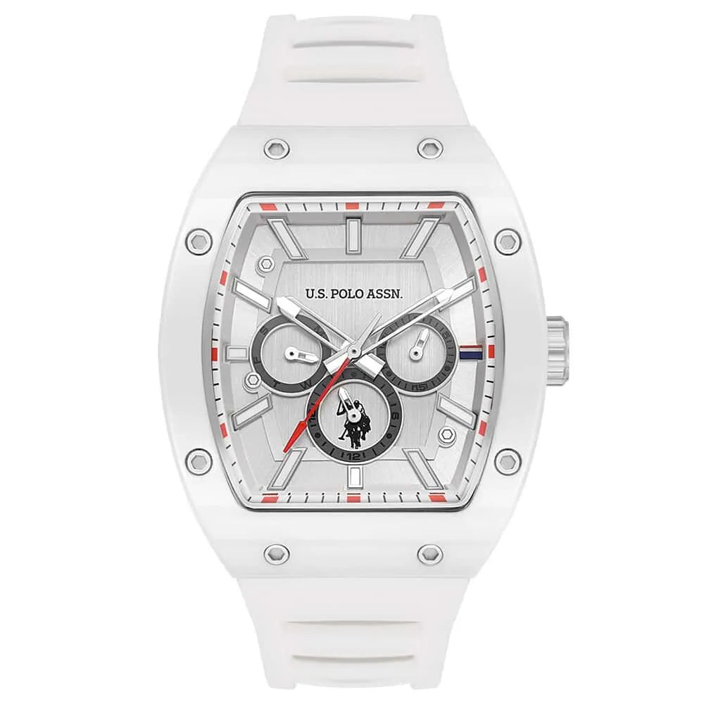 U.S. Polo Assn. Watch USPA1127-02 | Watches | MEN | RUBBER U.S. Polo Assn. Watch USPA1127-02 | Watches | MEN | RUBBER