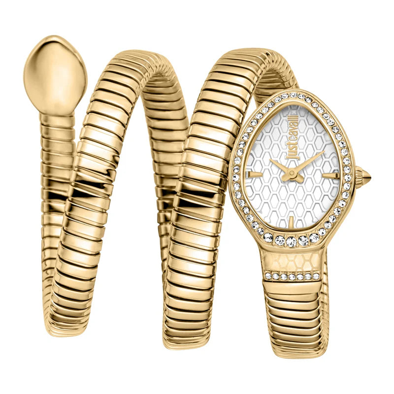 Just Cavalli Ladies Carezza Watch (JC1L372M0025) | Watches | NEW | WOMEN | women snake Just Cavalli Ladies Carezza Watch (JC1L372M0025) | Watches | NEW | WOMEN | women snake