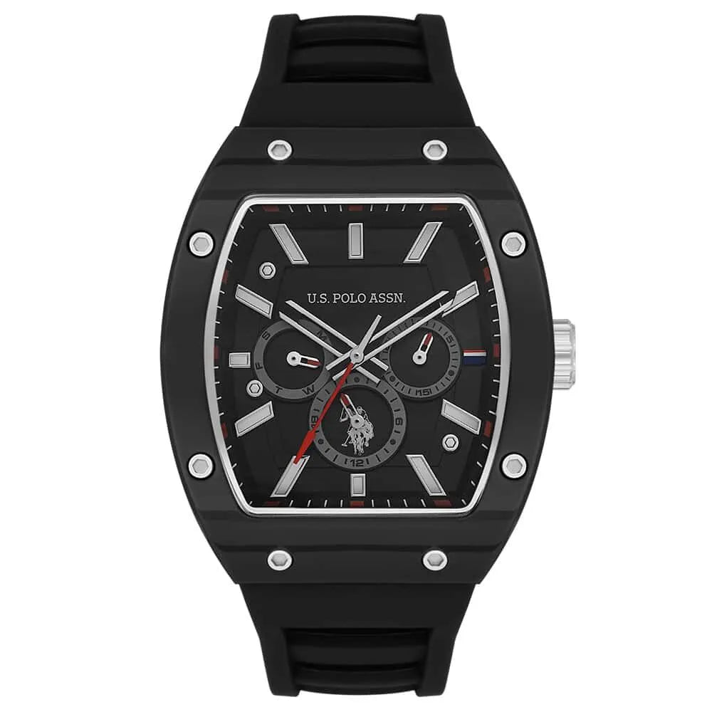 U.S. Polo Assn. Watch USPA1127-01 | Watches | MEN | RUBBER U.S. Polo Assn. Watch USPA1127-01 | Watches | MEN | RUBBER