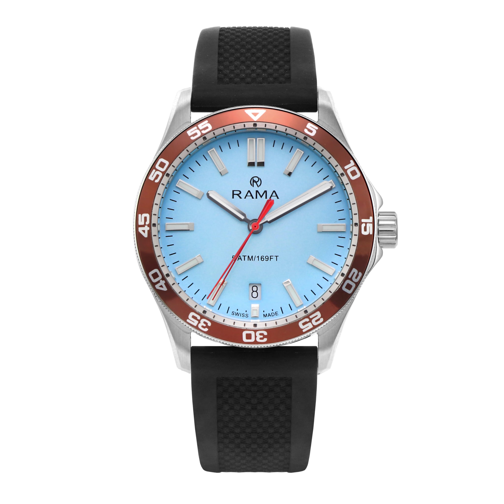 RAMA SWISS RAM274-SBX-9A For Men | Watches | MEN | NEW | RUBBER RAMA SWISS RAM274-SBX-9A For Men | Watches | MEN | NEW | RUBBER