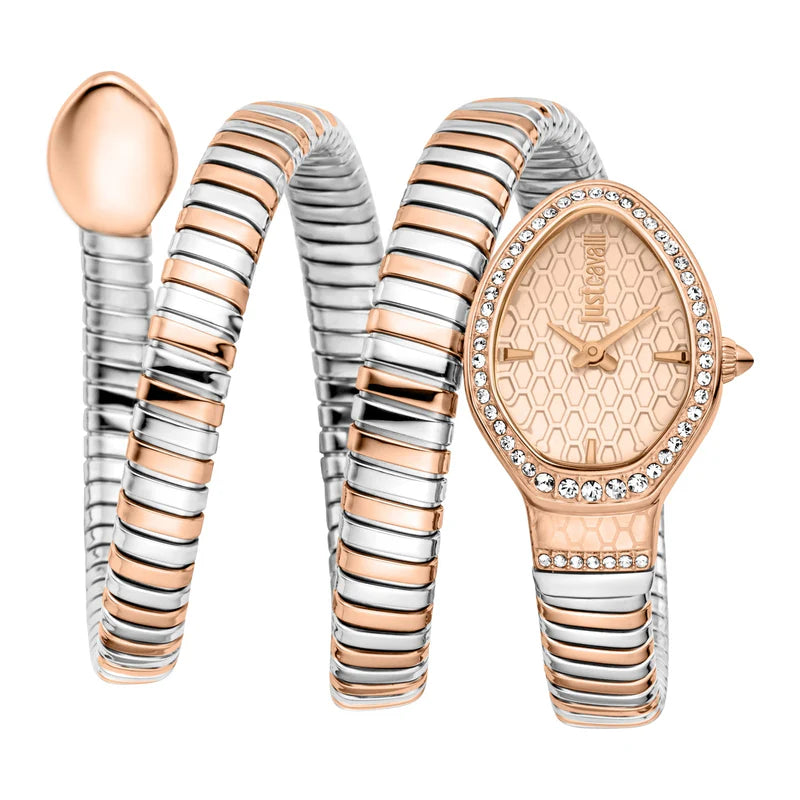 Just Cavalli Ladies Carezza Watch (JC1L372M0065) | Watches | NEW | WOMEN | women snake Just Cavalli Ladies Carezza Watch (JC1L372M0065) | Watches | NEW | WOMEN | women snake