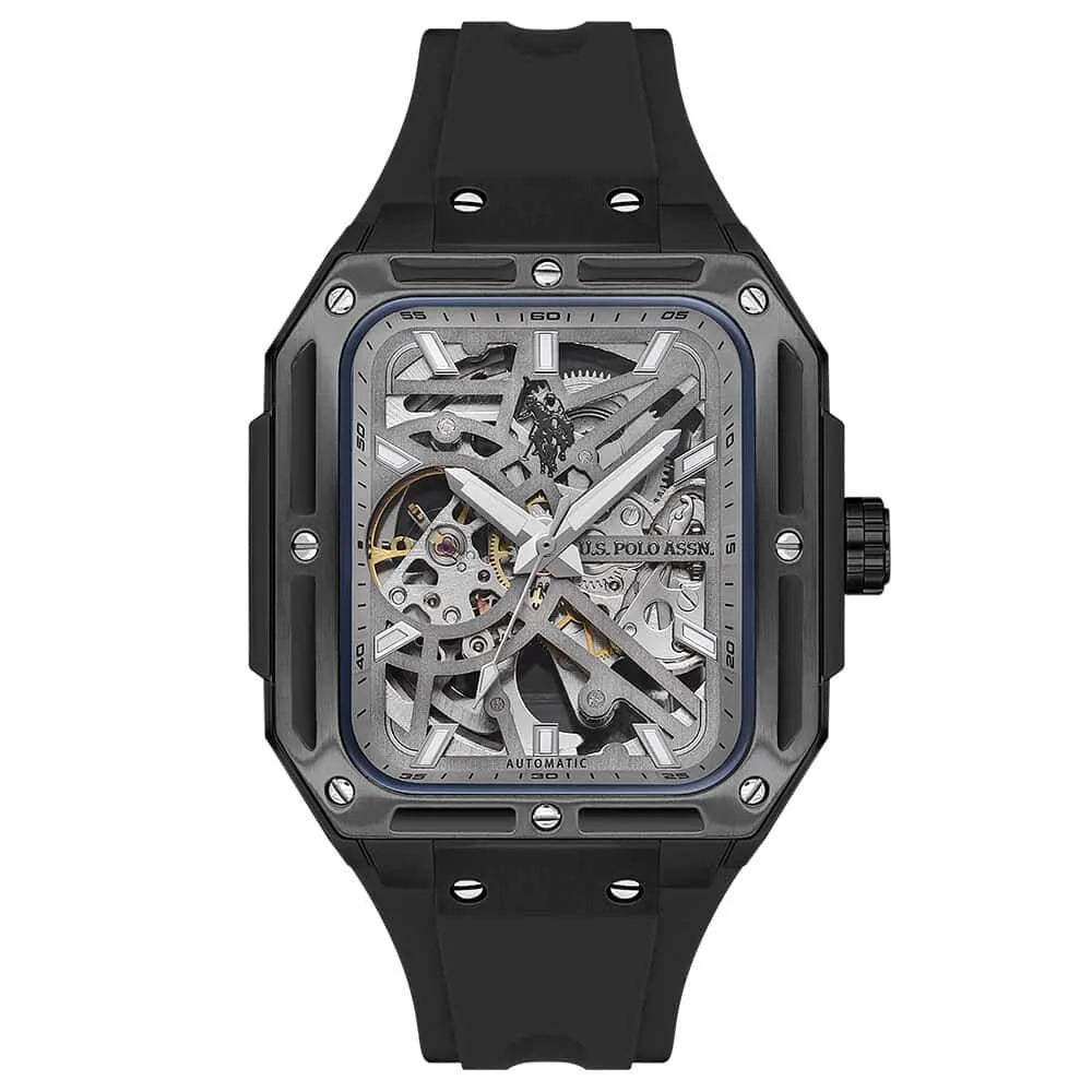 U.S. Polo Assn. Automatic Watch USPA1122-04 | Watches | MEN | RUBBER U.S. Polo Assn. Automatic Watch USPA1122-04 | Watches | MEN | RUBBER