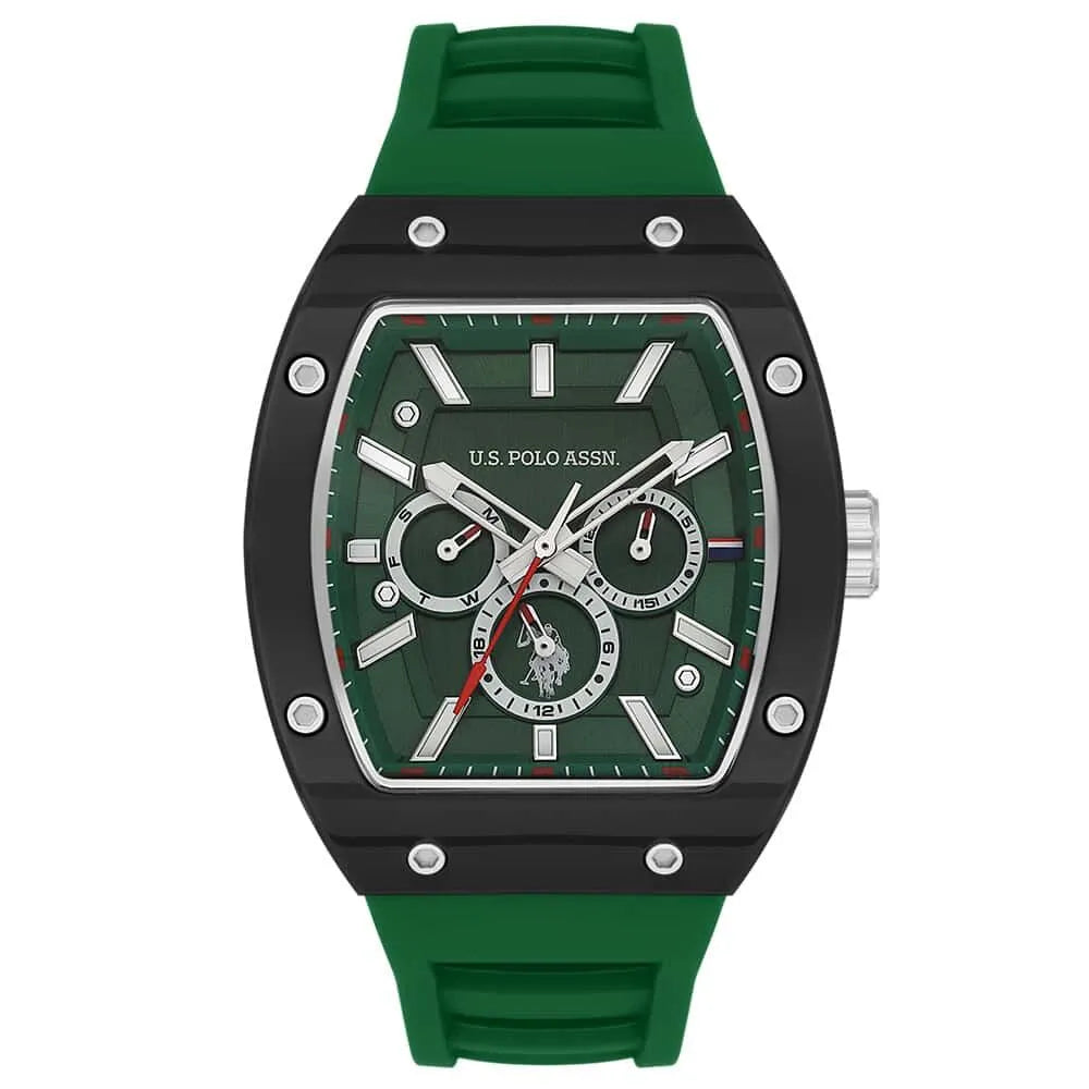 U.S. Polo Assn. Watch USPA1127-03 | Watches | MEN | RUBBER U.S. Polo Assn. Watch USPA1127-03 | Watches | MEN | RUBBER