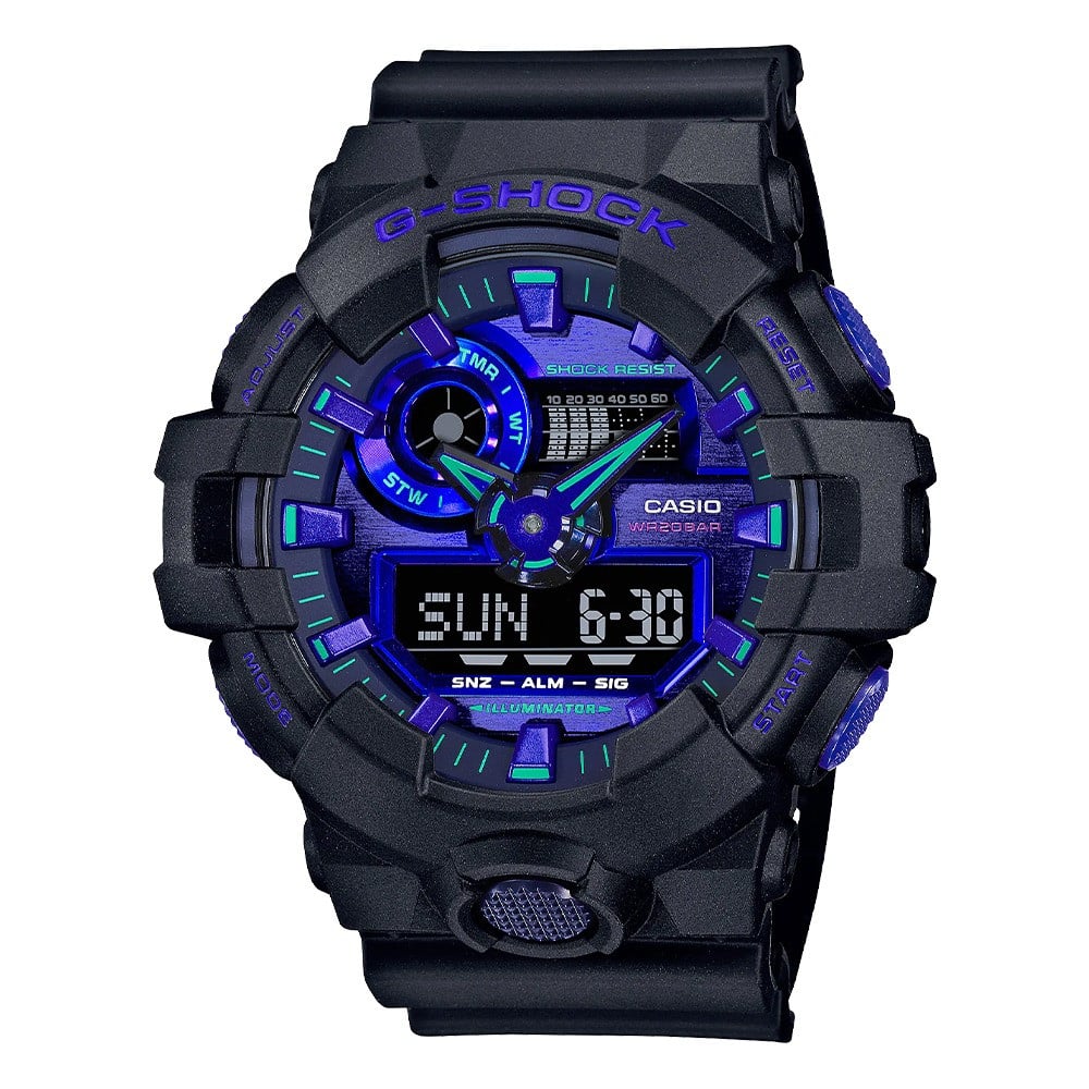 CASIO G-SHOCK GA700VB-1ADR | Watches | NEW | RUBBER CASIO G-SHOCK GA700VB-1ADR | Watches | NEW | RUBBER