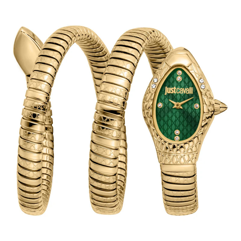 Just Cavalli Ladies Aurela Watch (JC1L374M0035) | Watches | NEW | WOMEN | women snake Just Cavalli Ladies Aurela Watch (JC1L374M0035) | Watches | NEW | WOMEN | women snake