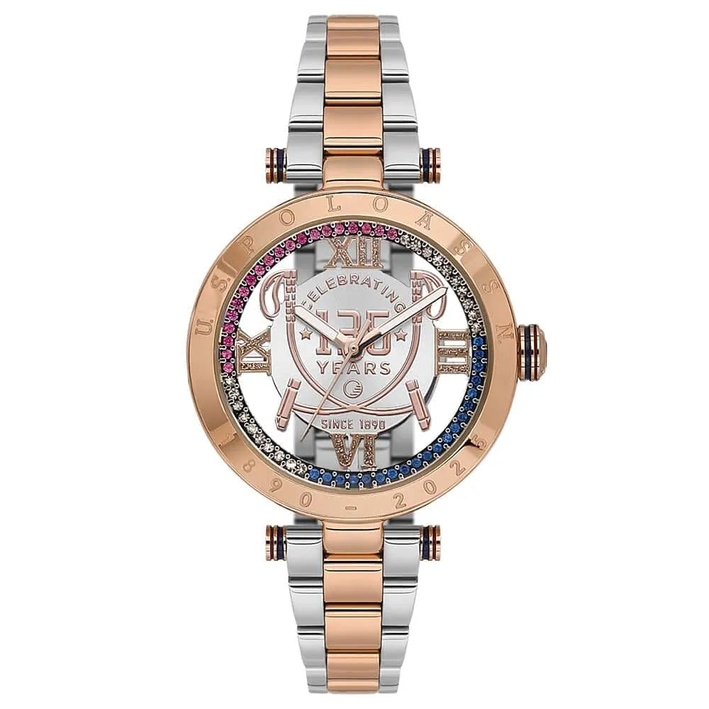 U.S. Polo Assn. 135 Years Anniversary Edition – Women’s Watch (USPA2119-01) | Watches | WOMEN U.S. Polo Assn. 135 Years Anniversary Edition – Women’s Watch (USPA2119-01) | Watches | WOMEN