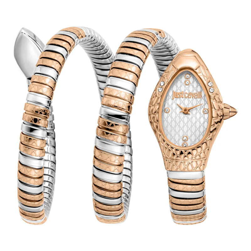 Just Cavalli Ladies Aurela Watch (JC1L374M0065) | Watches | NEW | WOMEN | women snake Just Cavalli Ladies Aurela Watch (JC1L374M0065) | Watches | NEW | WOMEN | women snake