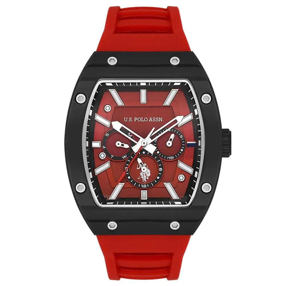 U.S. Polo Assn. Watch USPA1127-04 | Watches | MEN | RUBBER U.S. Polo Assn. Watch USPA1127-04 | Watches | MEN | RUBBER