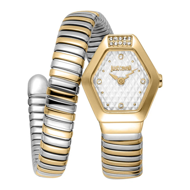 Just Cavalli Ladies Splora Watch (JC1L394M0055) | Watches | NEW | WOMEN | women snake Just Cavalli Ladies Splora Watch (JC1L394M0055) | Watches | NEW | WOMEN | women snake