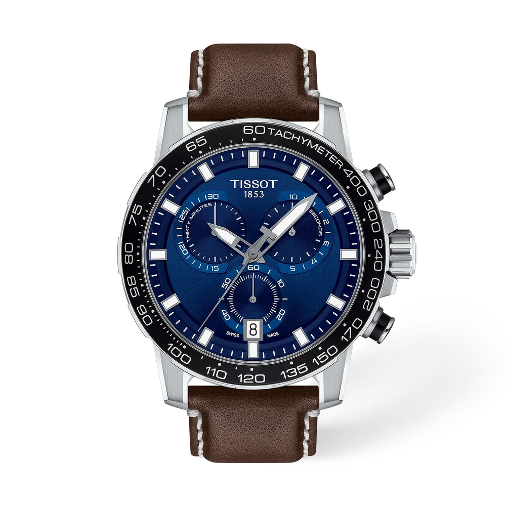 Tissot Supersport Chrono T125.617.16.041.00 | Watches | leather | MEN | NEW Tissot Supersport Chrono T125.617.16.041.00 | Watches | leather | MEN | NEW