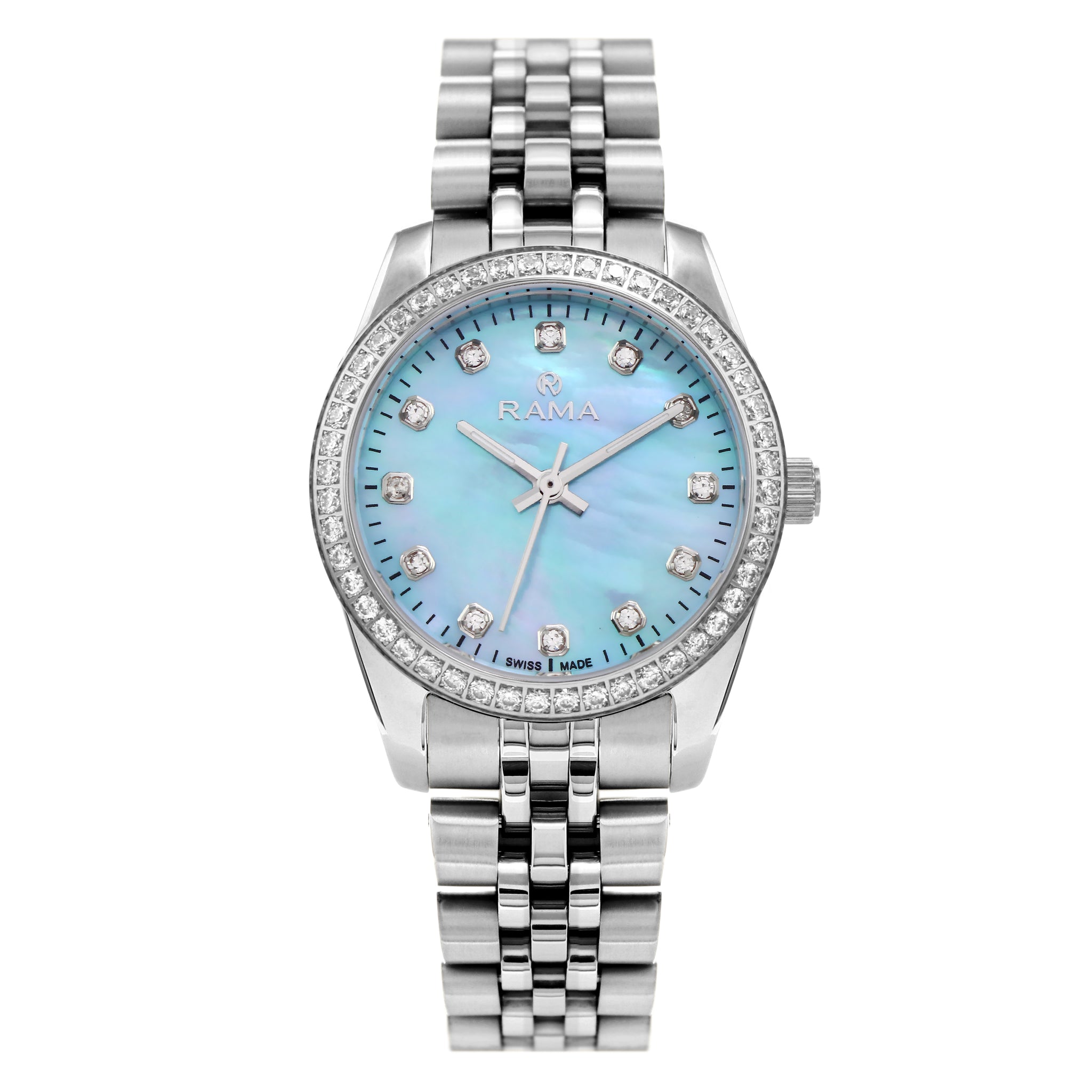 RAMA SWISS RAL276-SS-S-9A For Women | Watches | NEW | WOMEN RAMA SWISS RAL276-SS-S-9A For Women | Watches | NEW | WOMEN