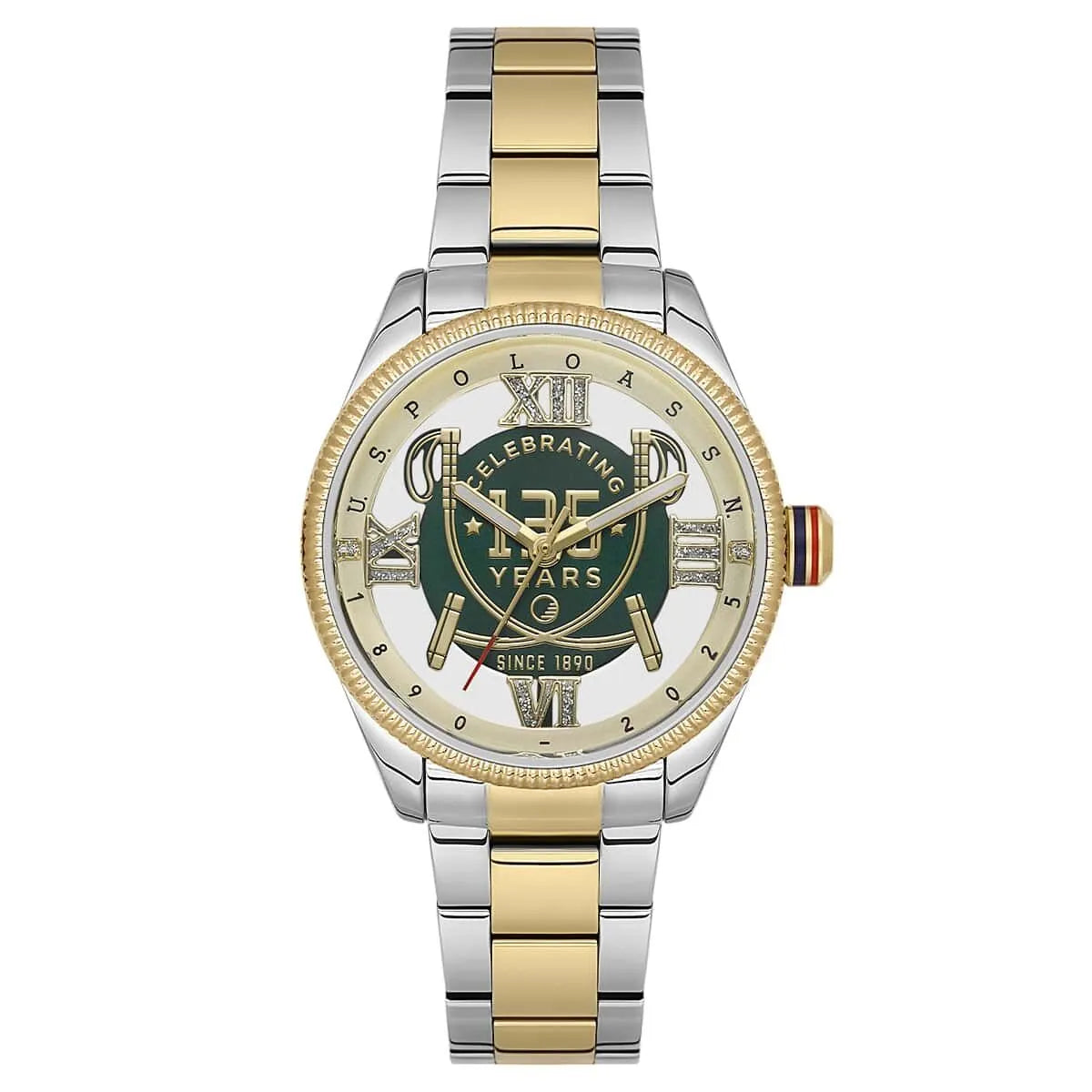 U.S. Polo Assn. 135 Years Anniversary Edition – Women’s Watch (USPA2120-01) | Watches | WOMEN U.S. Polo Assn. 135 Years Anniversary Edition – Women’s Watch (USPA2120-01) | Watches | WOMEN