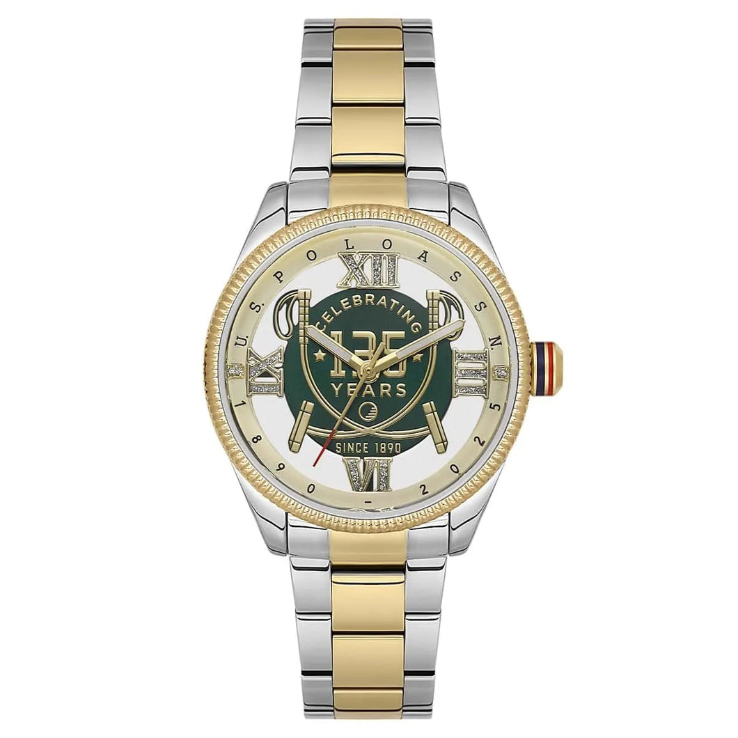 U.S. Polo Assn. 135 Years Anniversary Edition – Women’s Watch (USPA2120-01)