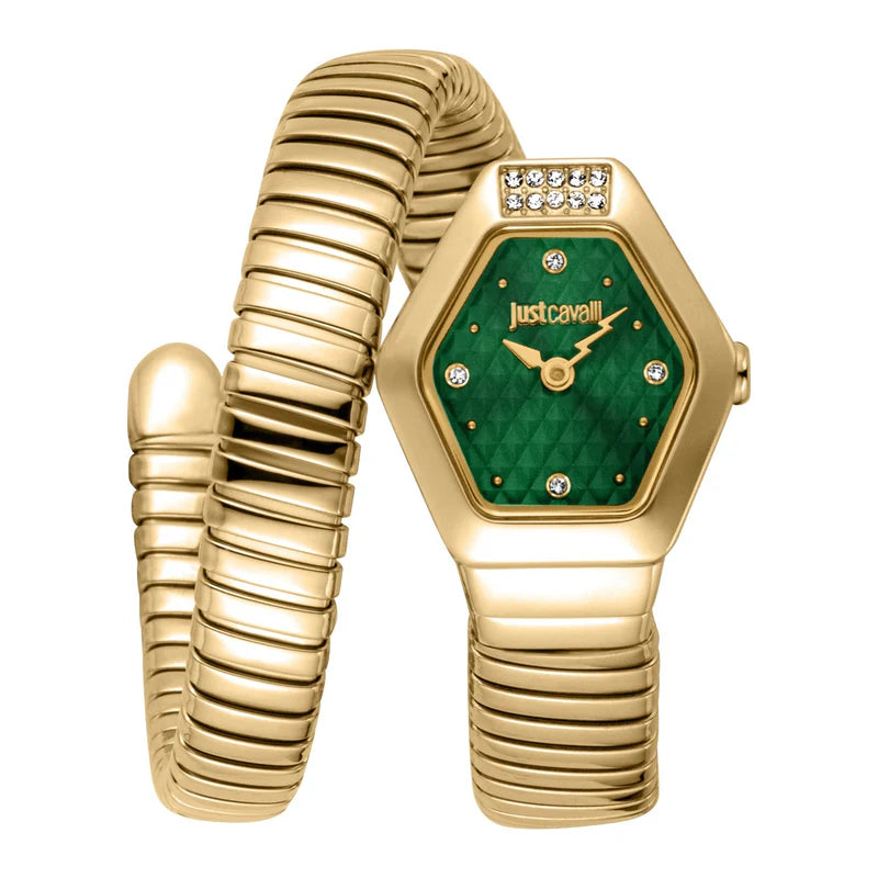 Just Cavalli Ladies Splora Watch (JC1L394M0035) | Watches | NEW | WOMEN | women snake