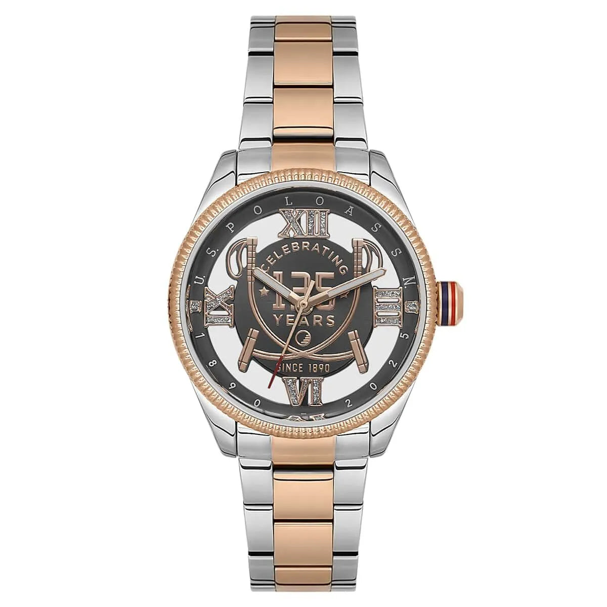 U.S. Polo Assn. 135 Years Anniversary Edition – Women’s Watch (USPA2120-03) | Watches | WOMEN U.S. Polo Assn. 135 Years Anniversary Edition – Women’s Watch (USPA2120-03) | Watches | WOMEN