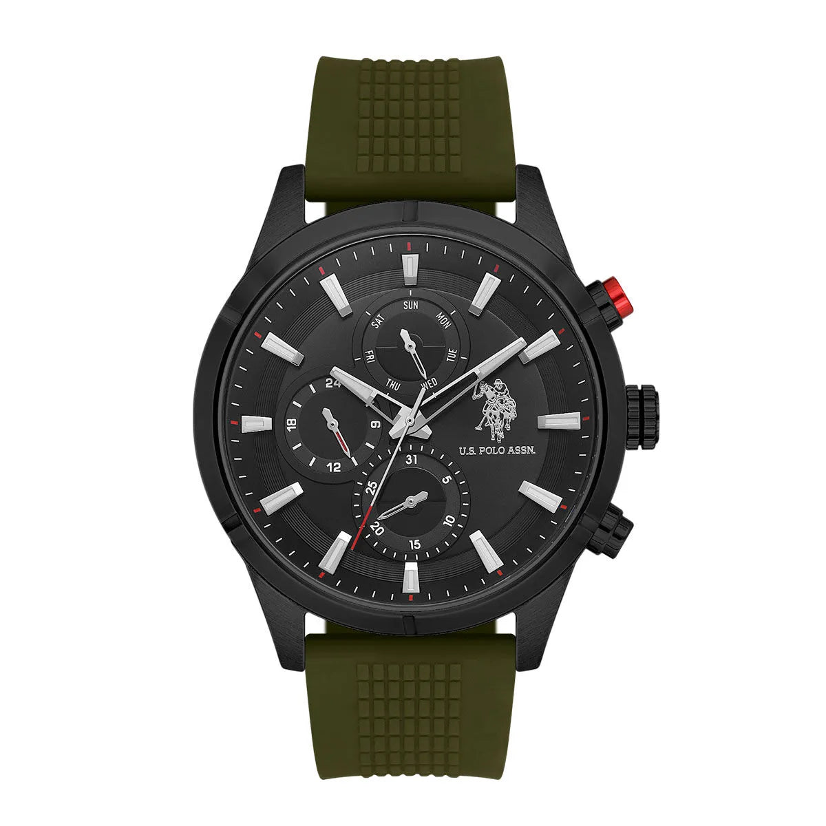 U.S. Polo Assn. Watch USPA1014B-15 | Watches | MEN | RUBBER U.S. Polo Assn. Watch USPA1014B-15 | Watches | MEN | RUBBER