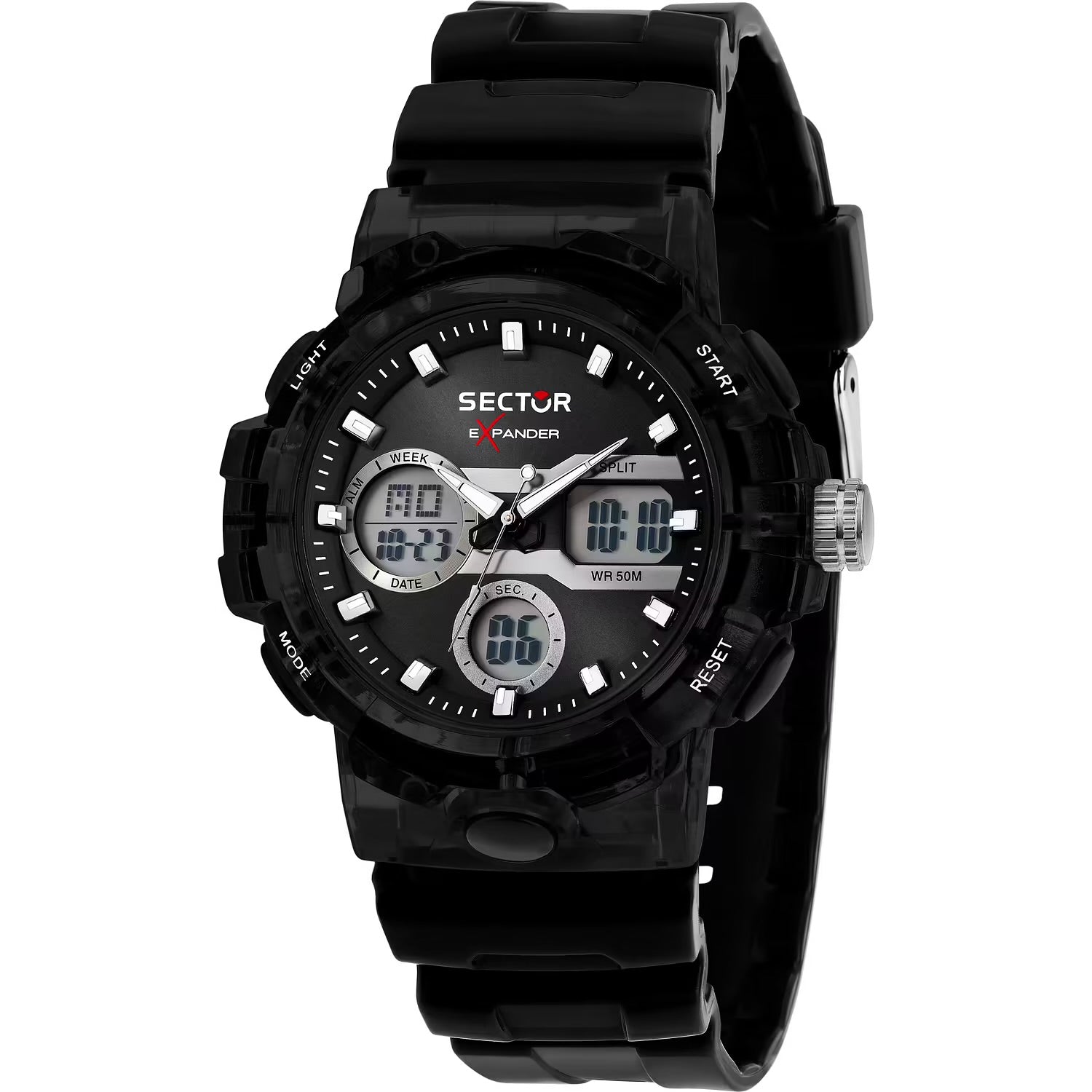 SECTOR EX-46 WATCH (R3251242505) | Watches | MEN | NEW | RUBBER | UNISEX | WOMEN SECTOR EX-46 WATCH (R3251242505) | Watches | MEN | NEW | RUBBER | UNISEX | WOMEN