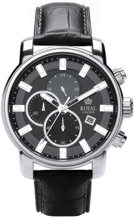 ROYAL LONDON Men's Watch (41464-02) | Watches | leather | MEN | NEW ROYAL LONDON Men's Watch (41464-02) | Watches | leather | MEN | NEW