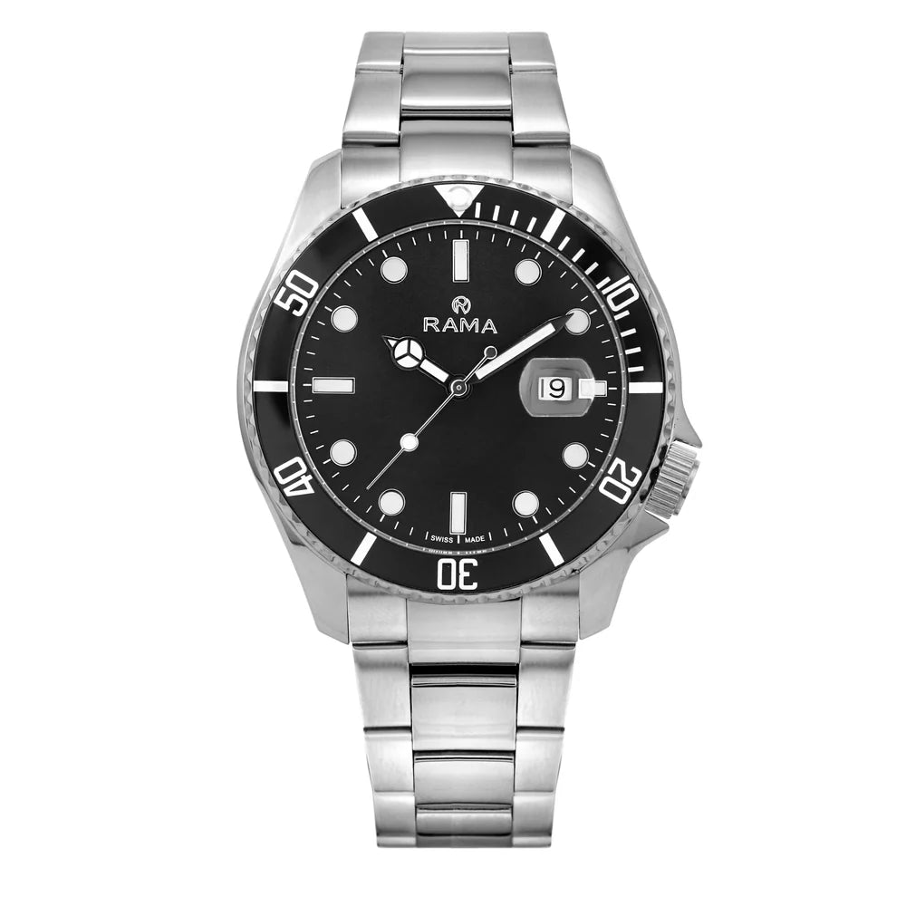 RAMA SWISS RAM263-SS-3 For Men | Watches | MEN | NEW RAMA SWISS RAM263-SS-3 For Men | Watches | MEN | NEW