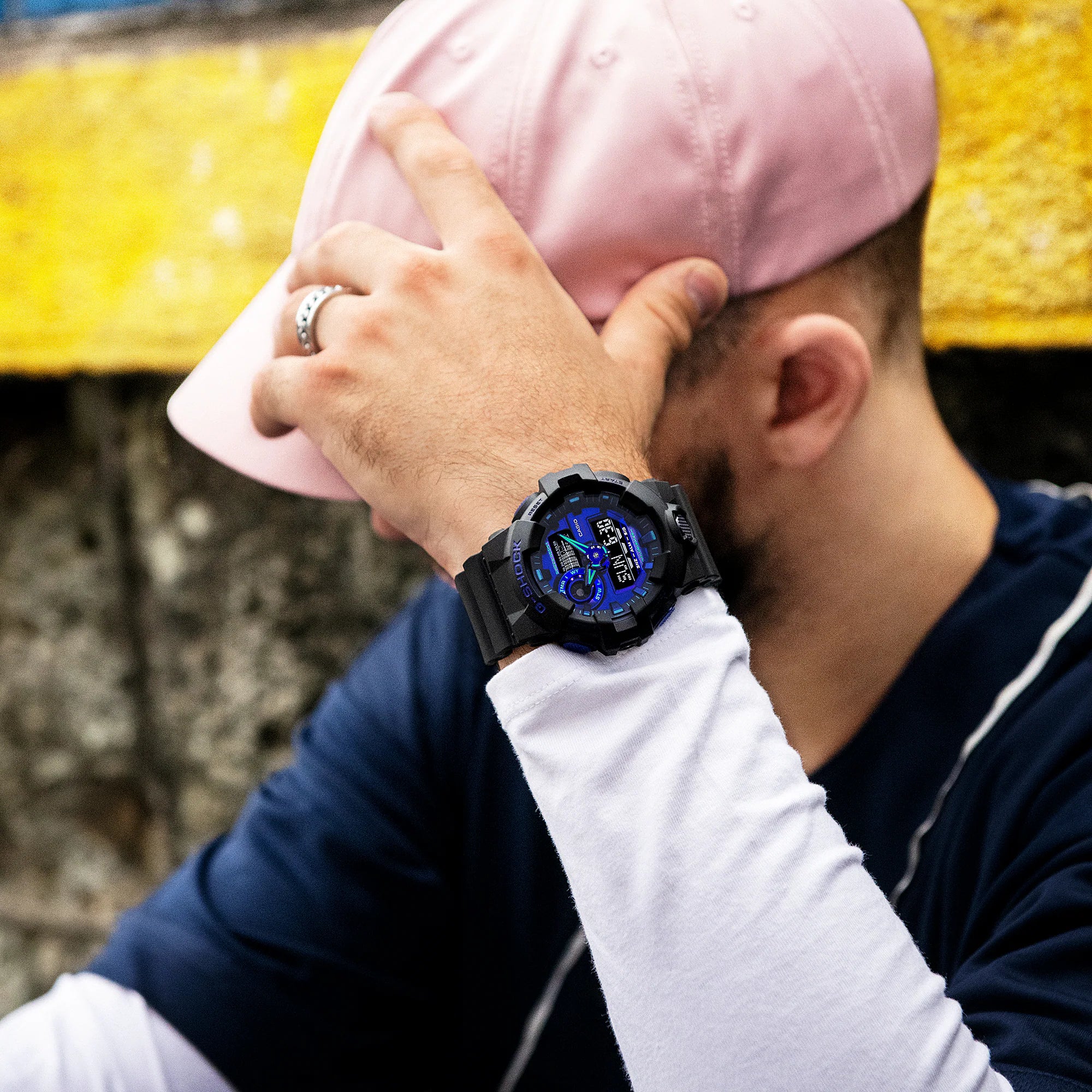 CASIO G-SHOCK GA700VB-1ADR | Watches | NEW | RUBBER CASIO G-SHOCK GA700VB-1ADR | Watches | NEW | RUBBER