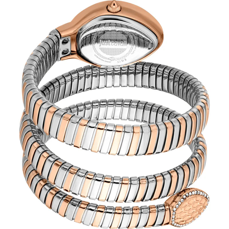 Just Cavalli Ladies Carezza Watch (JC1L372M0065) | Watches | NEW | WOMEN | women snake Just Cavalli Ladies Carezza Watch (JC1L372M0065) | Watches | NEW | WOMEN | women snake