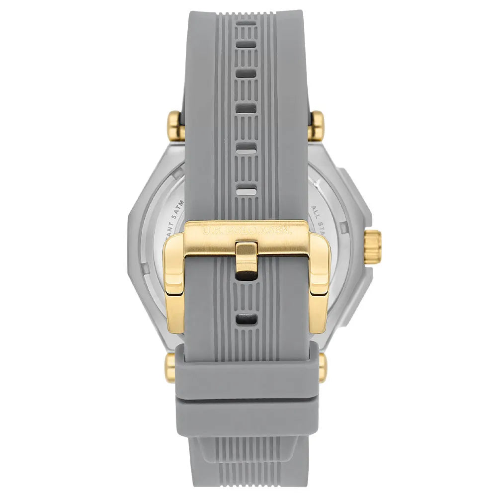 U.S. Polo Assn. Watch USPA1107-07 | Watches | MEN | RUBBER U.S. Polo Assn. Watch USPA1107-07 | Watches | MEN | RUBBER