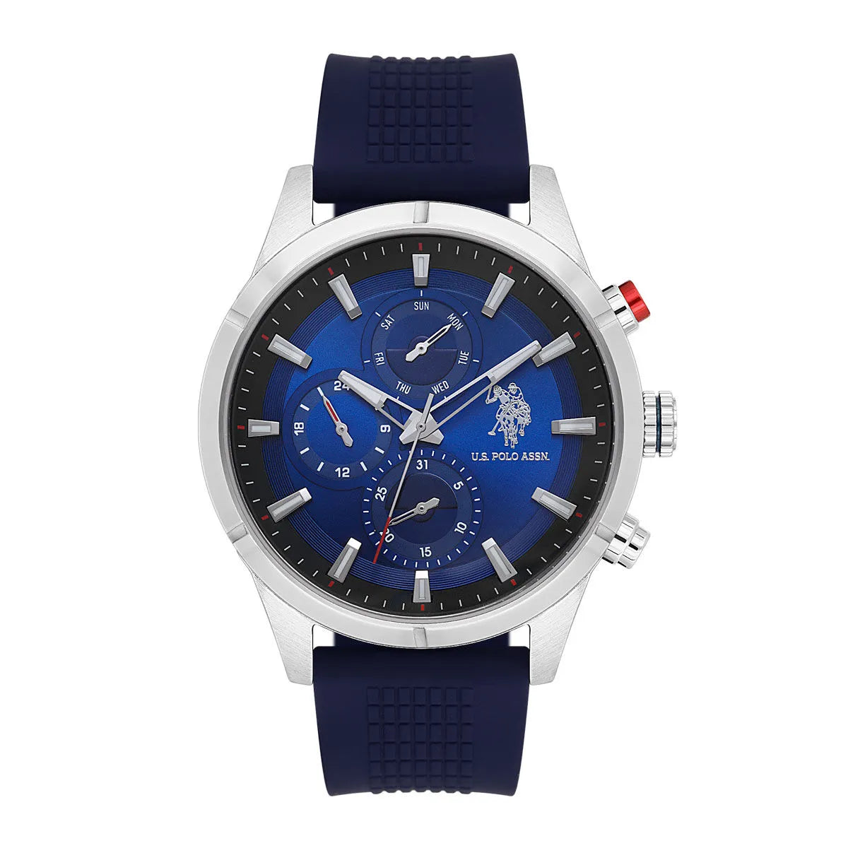 U.S. Polo Assn. Watch USPA1014B-13 | Watches | MEN | RUBBER U.S. Polo Assn. Watch USPA1014B-13 | Watches | MEN | RUBBER