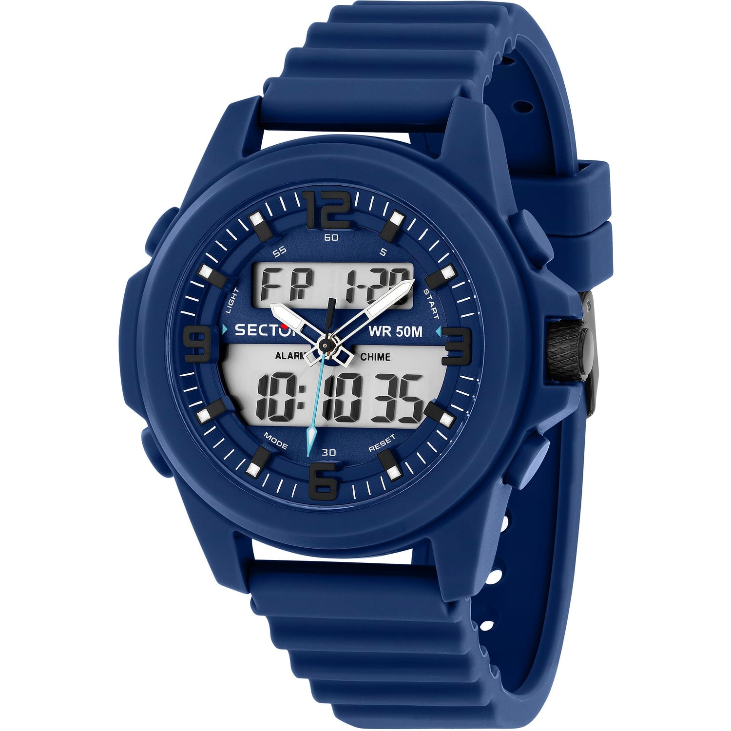 SECTOR Men’s EX-48 WATCH (R3251302007) | Watches | MEN | NEW | RUBBER SECTOR Men’s EX-48 WATCH (R3251302007) | Watches | MEN | NEW | RUBBER
