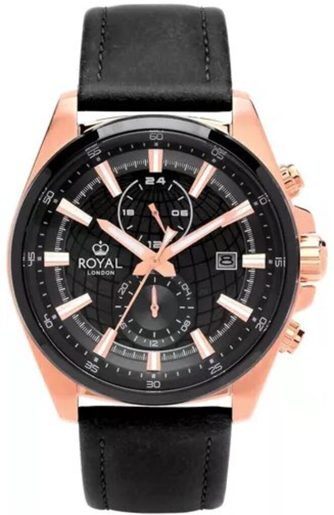 ROYAL LONDON Men's Watch (41447-03) | Watches | leather | MEN | NEW ROYAL LONDON Men's Watch (41447-03) | Watches | leather | MEN | NEW