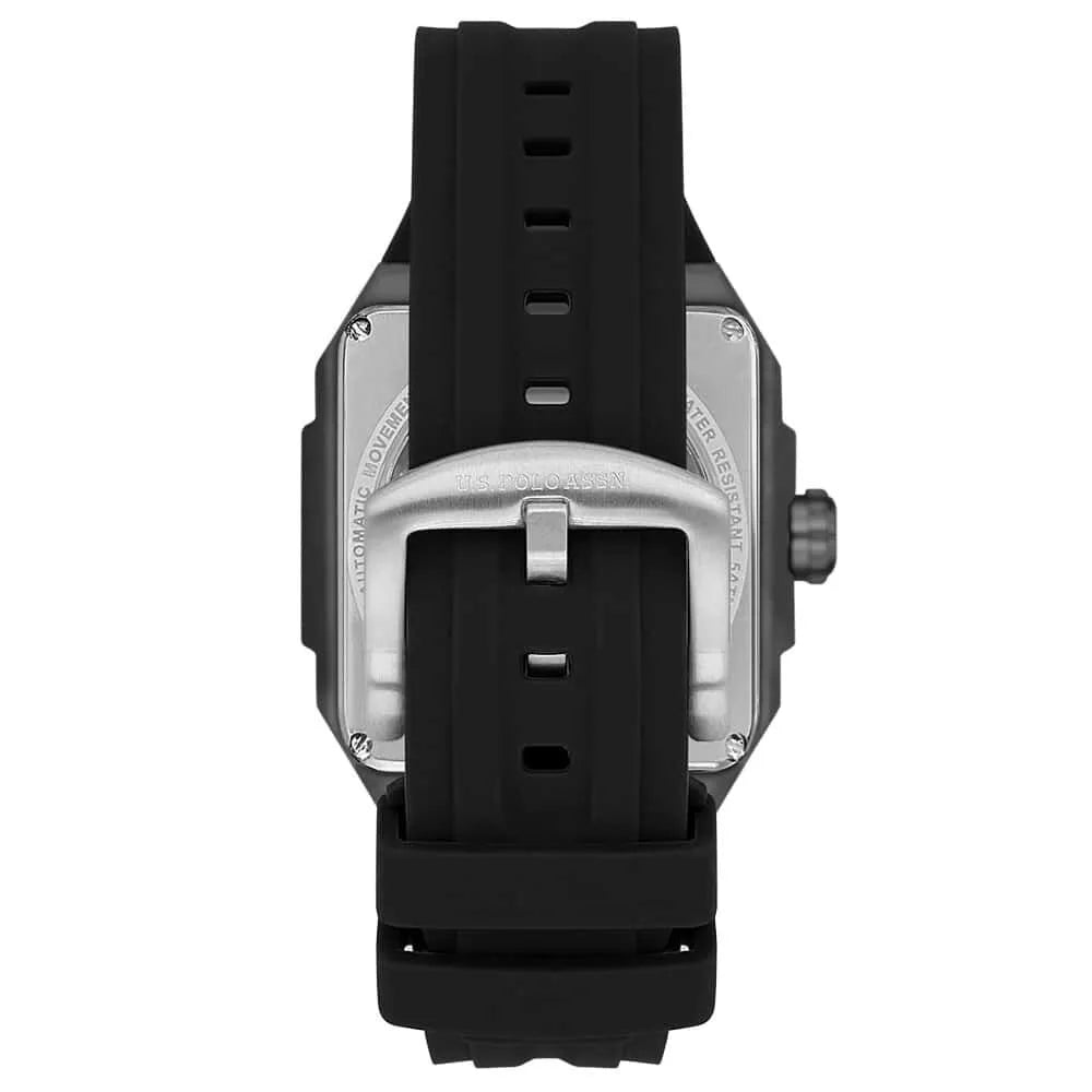 U.S. Polo Assn. Automatic Watch USPA1122-04 | Watches | MEN | RUBBER U.S. Polo Assn. Automatic Watch USPA1122-04 | Watches | MEN | RUBBER