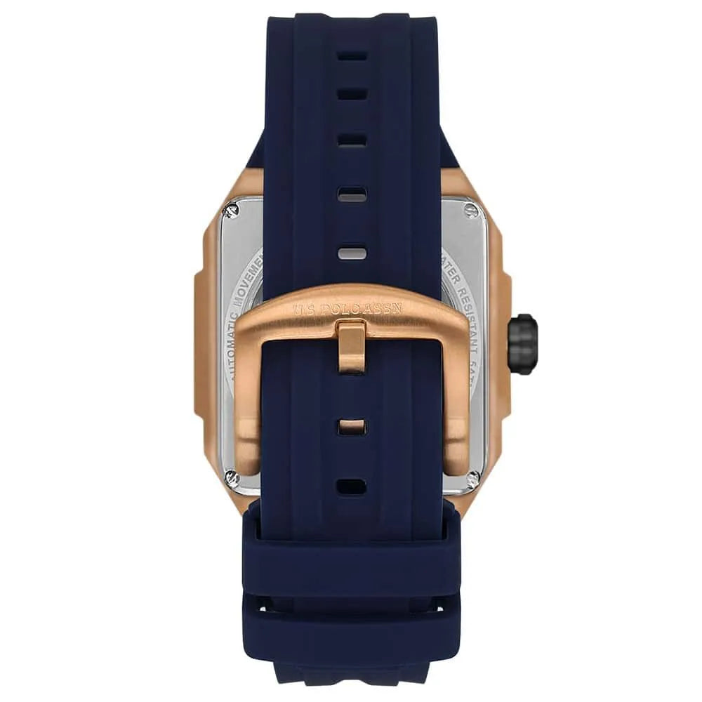 U.S. Polo Assn. Automatic Watch USPA1122-06 | Watches | MEN | RUBBER U.S. Polo Assn. Automatic Watch USPA1122-06 | Watches | MEN | RUBBER