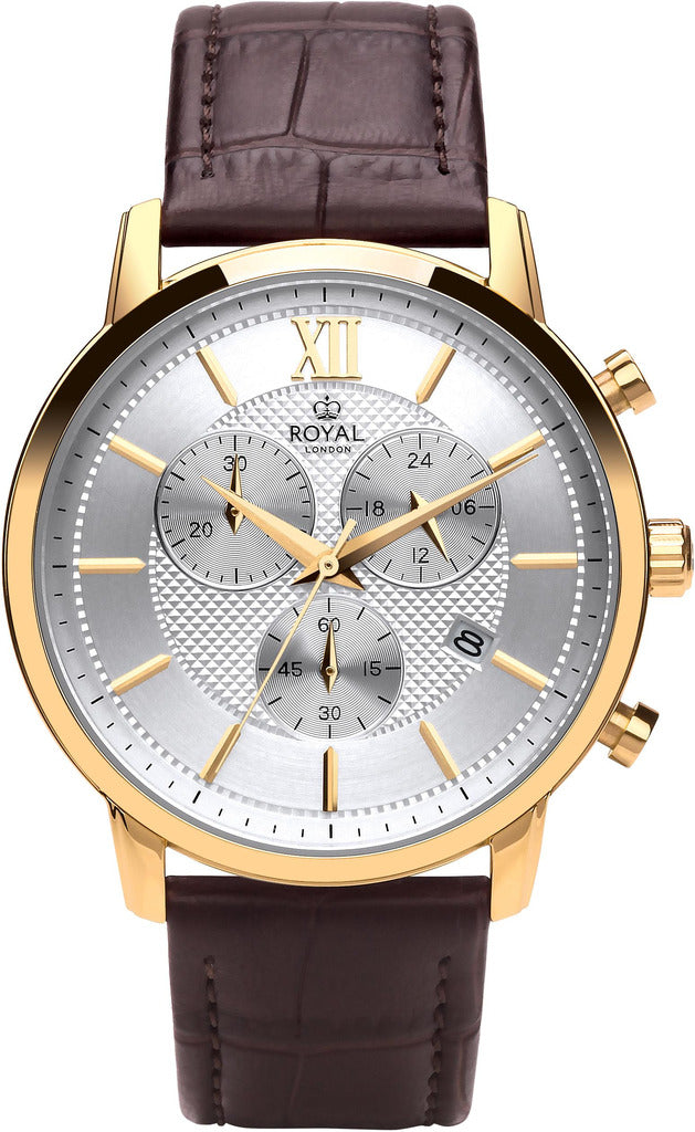 ROYAL LONDON Men's Watch (41392-03) | Watches | leather | MEN | NEW ROYAL LONDON Men's Watch (41392-03) | Watches | leather | MEN | NEW